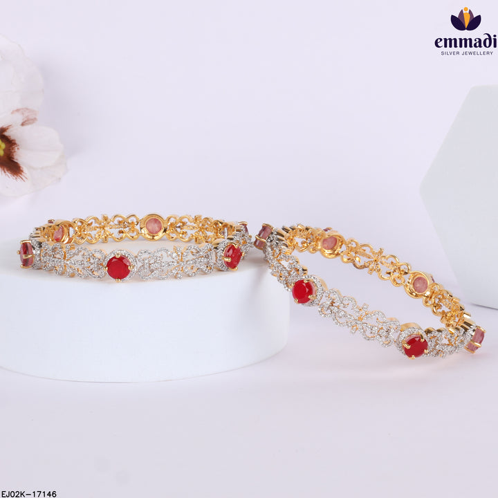 Bangles Premium Cz