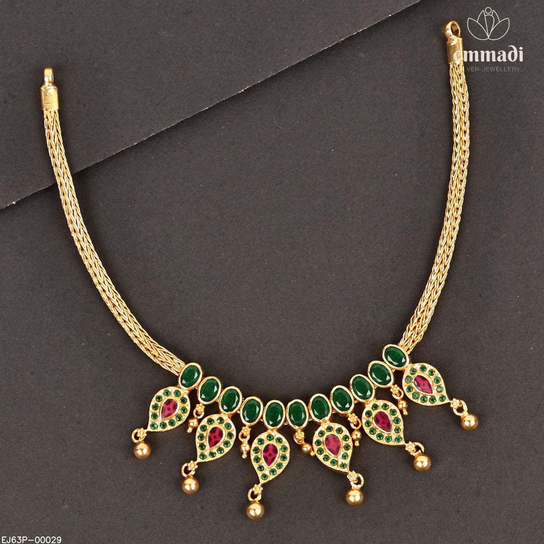 Short Necklace Antique