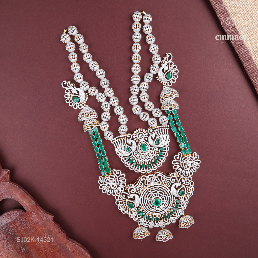 Long Necklace Premium Cz