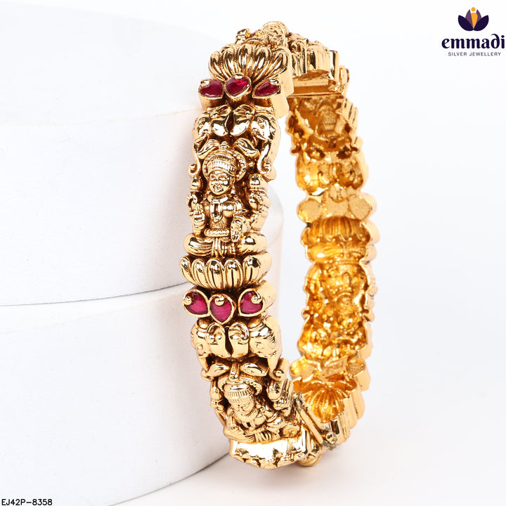 Bangles Premium Kundan Nakshi