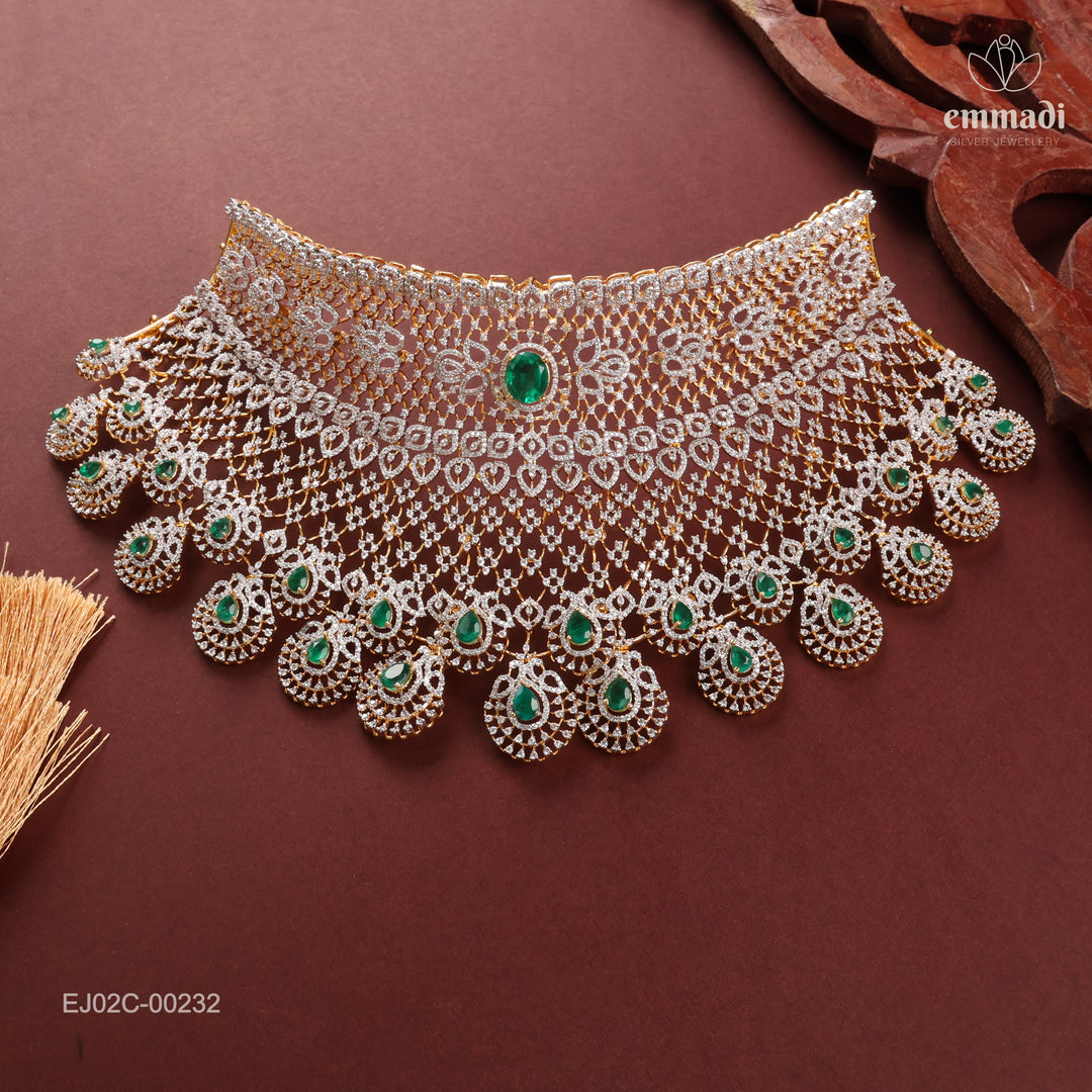 Choker Premium Cz