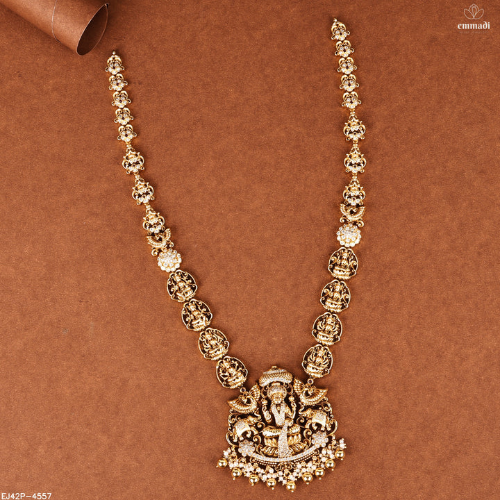 Long Necklace Premium Nakshi