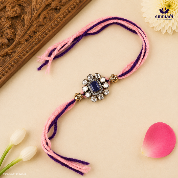 RAKHI,RAKHI MOISSANITE