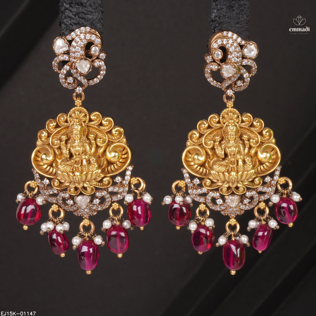 Hangings Moissanite Nakshi