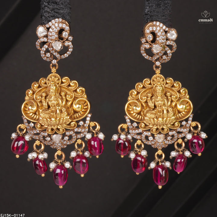 Hangings Moissanite Nakshi