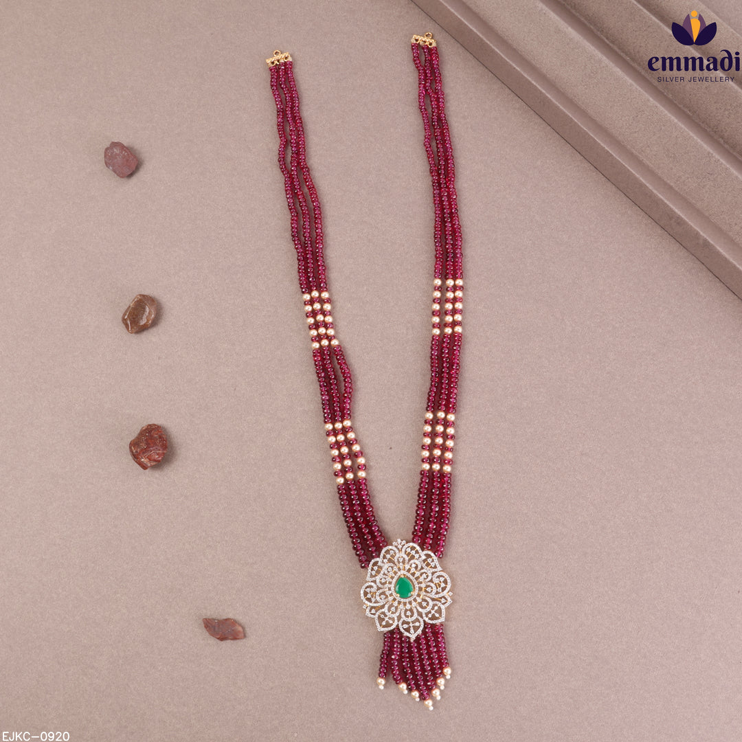 Long Necklace Premium Cz