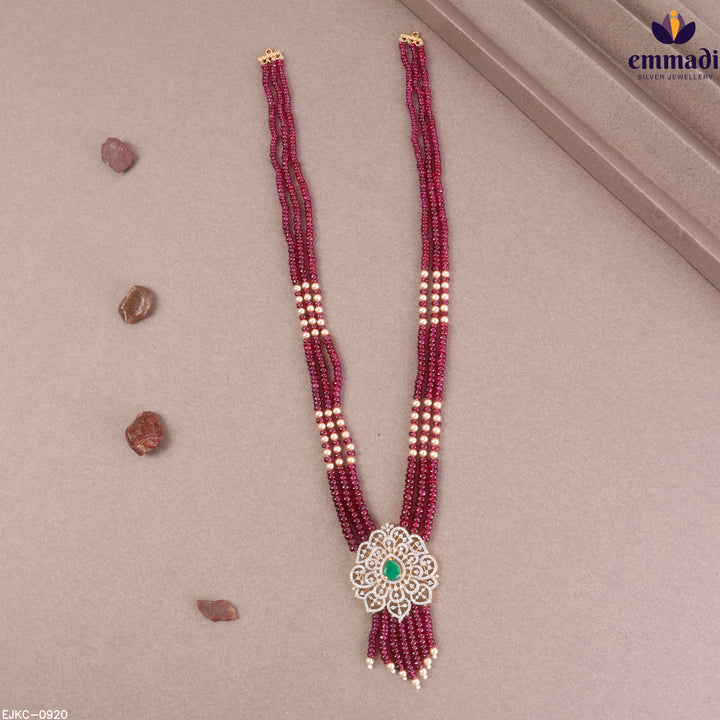 Long Necklace Premium Cz