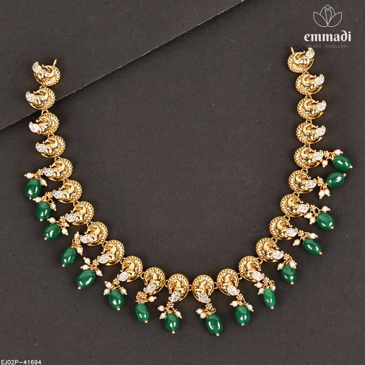 Short Necklace Antique