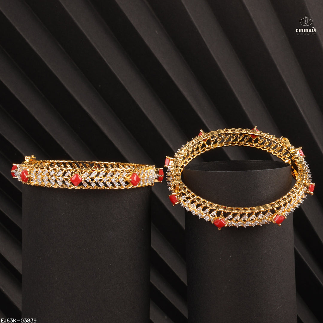Bangles Premium Cz