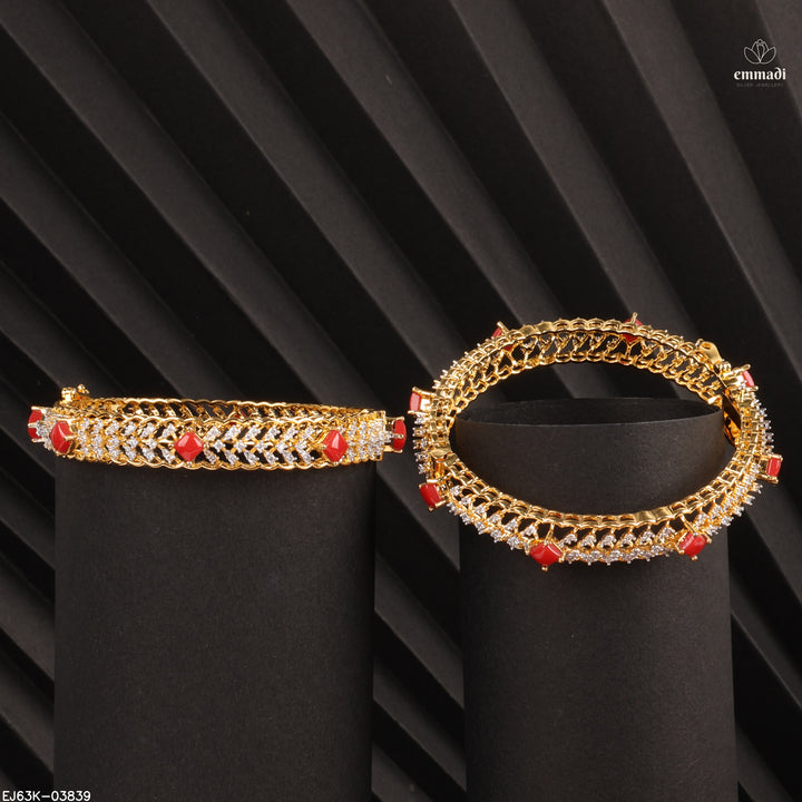Bangles Premium Cz