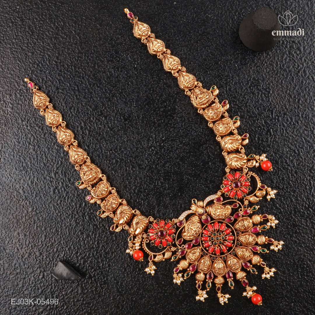Long Necklace Antique