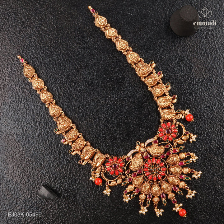 Long Necklace Antique
