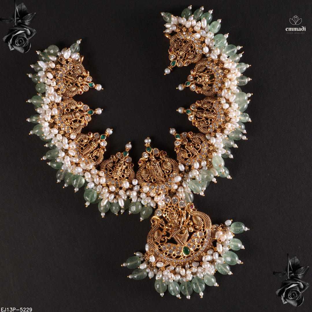Short Necklace Antique