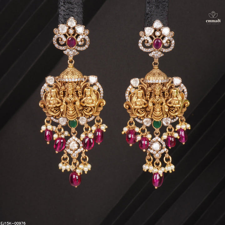 Hangings Moissanite Nakshi
