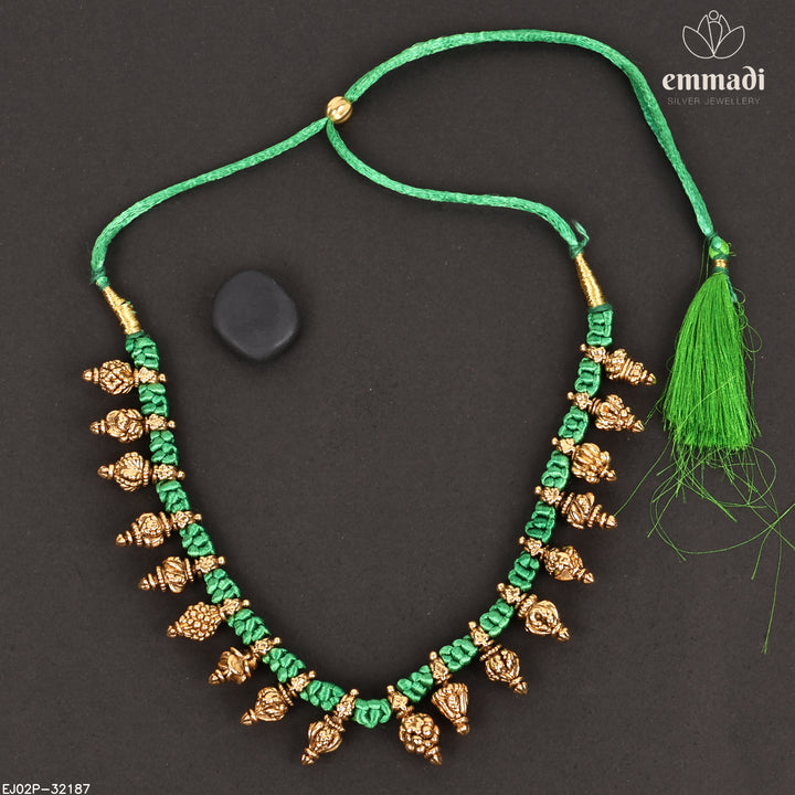 Short Necklace Electofoming