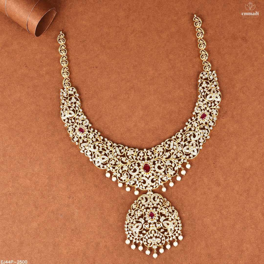 Long Necklace Antique