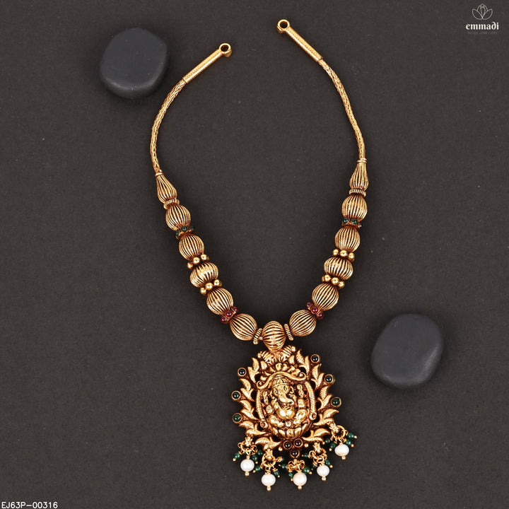 Short Necklace Antique