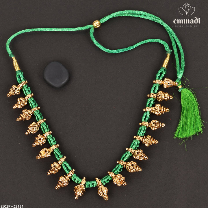 Short Necklace Electofoming