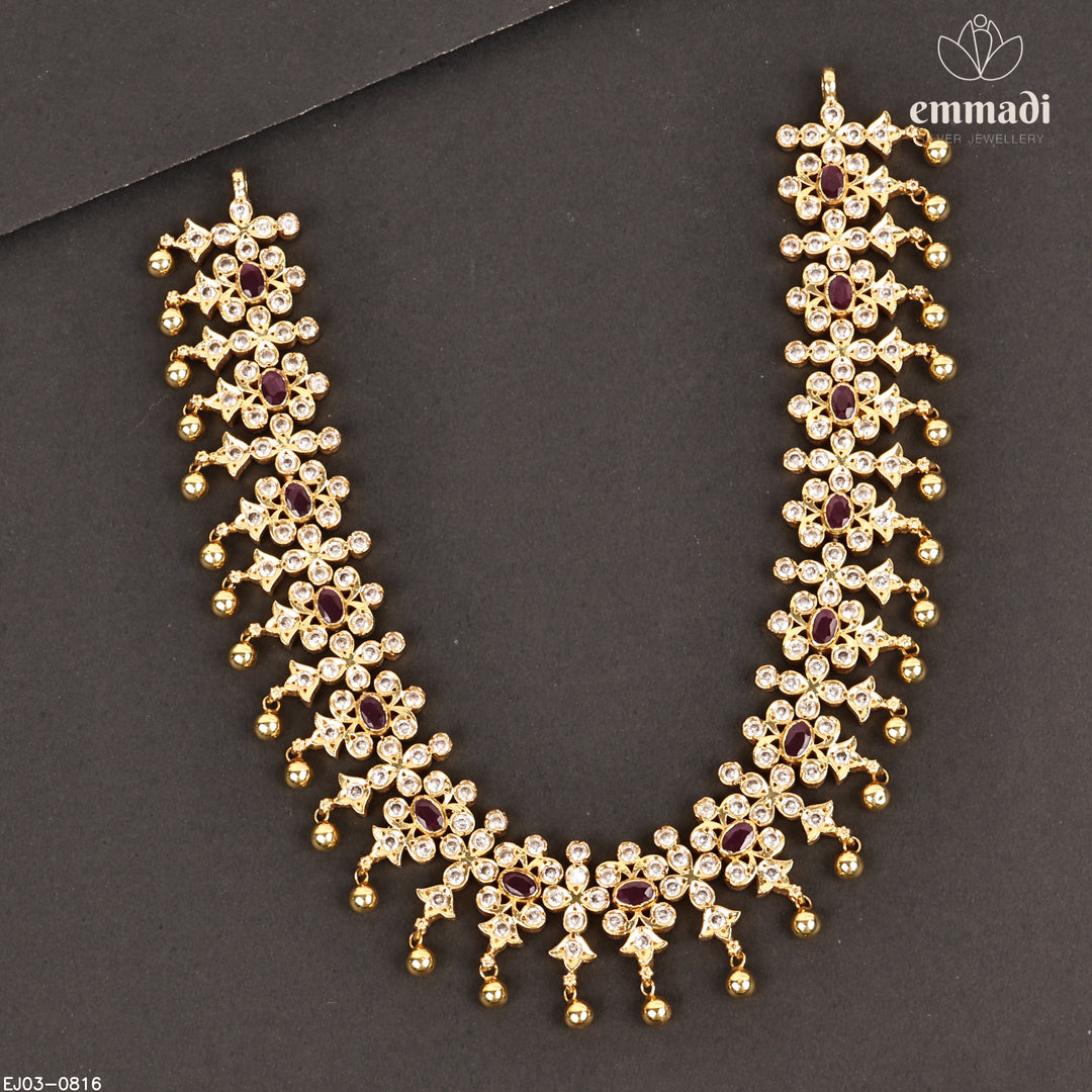Short Necklace Stones