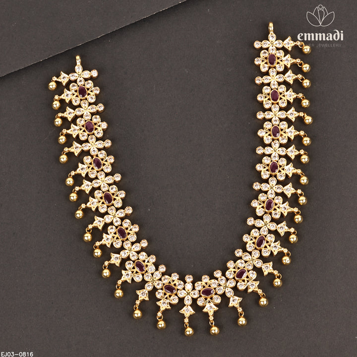 Short Necklace Stones