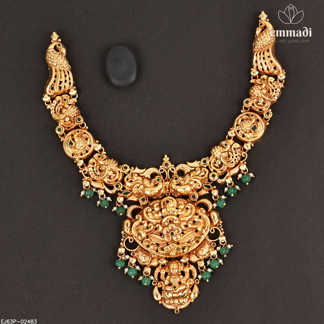 Short Necklace Antique