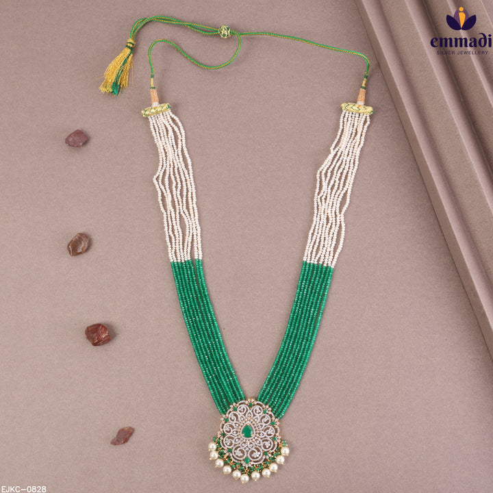 Long Necklace Premium Cz