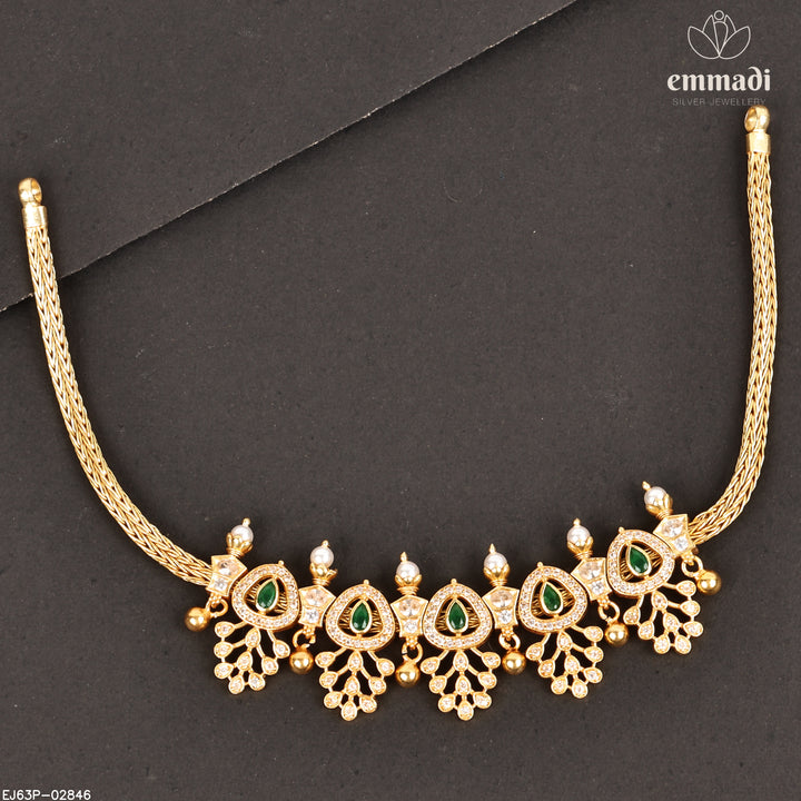 Short Necklace Antique