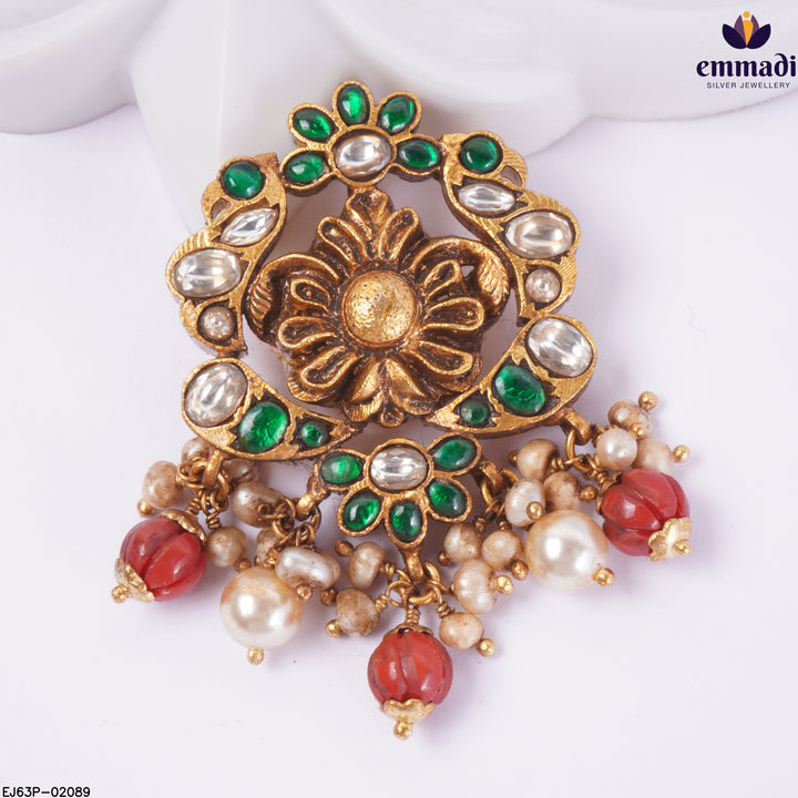 Pendant Kundan Nakshi