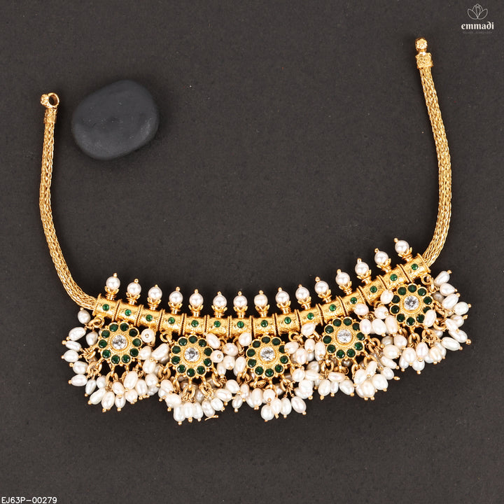 Short Necklace Antique