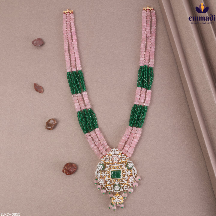 Long Necklace Gem Stone