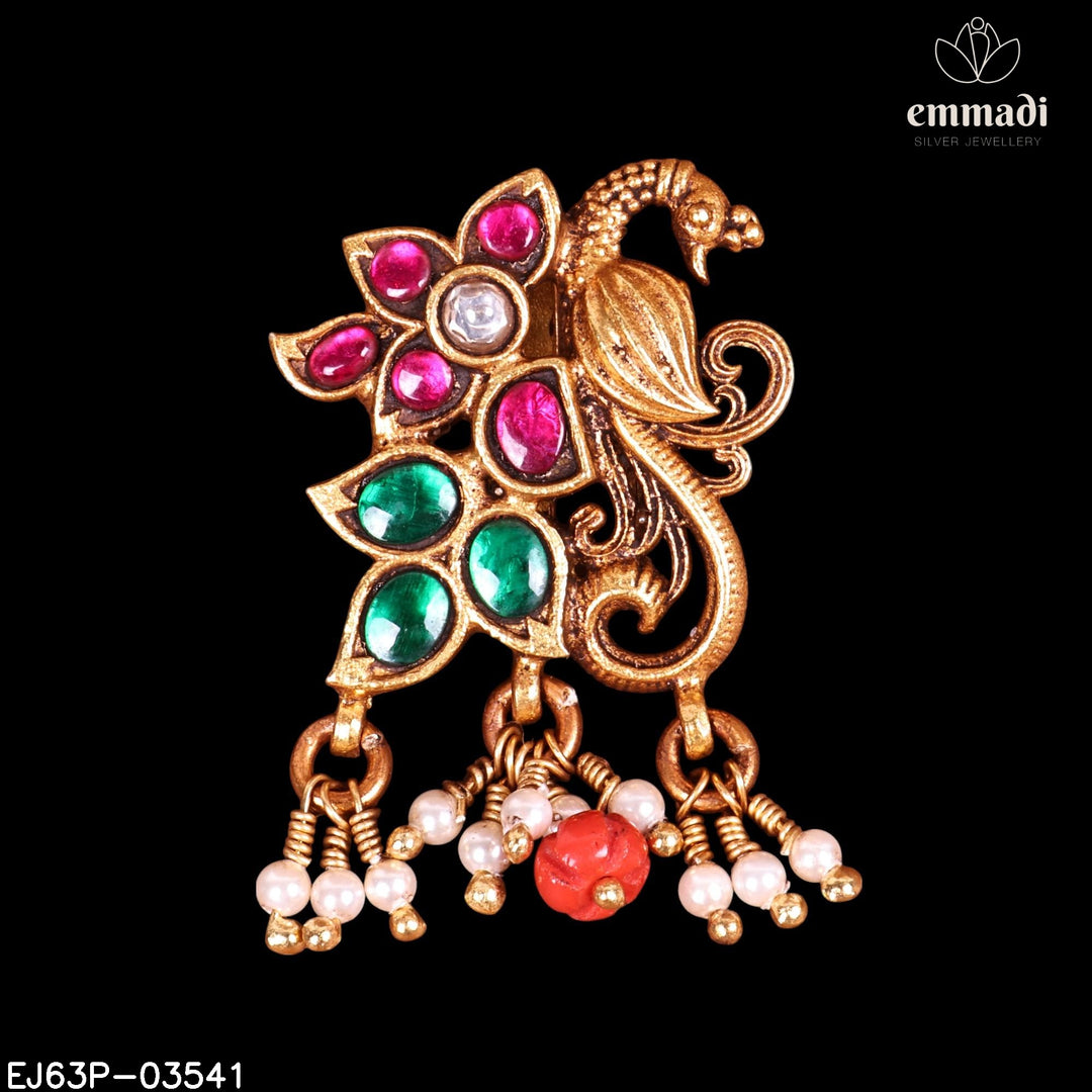 Pendant Kundan Nakshi