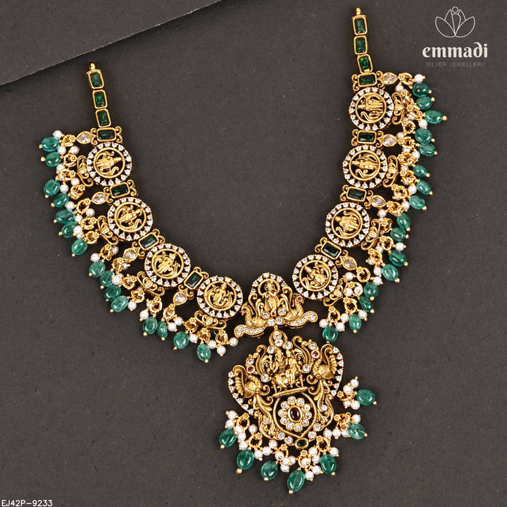 Short Necklace Antique