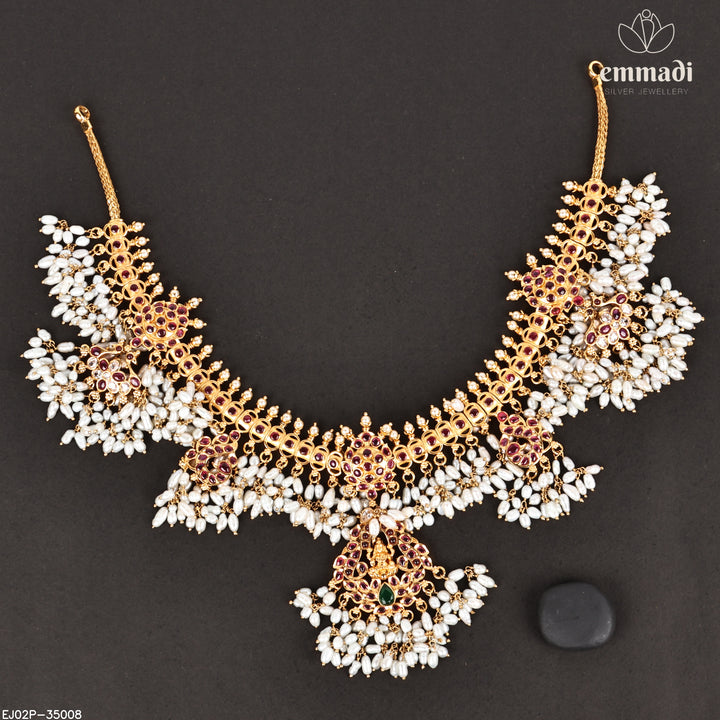 Short Necklace Antique