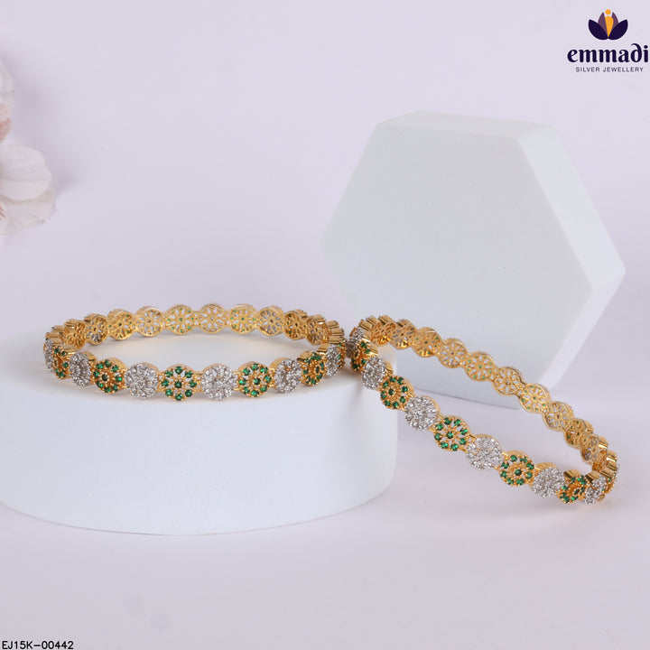 Bangles Premium Cz
