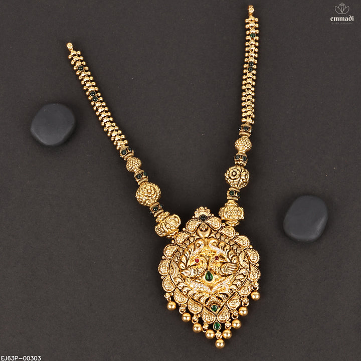 Short Necklace Kundan Nakshi