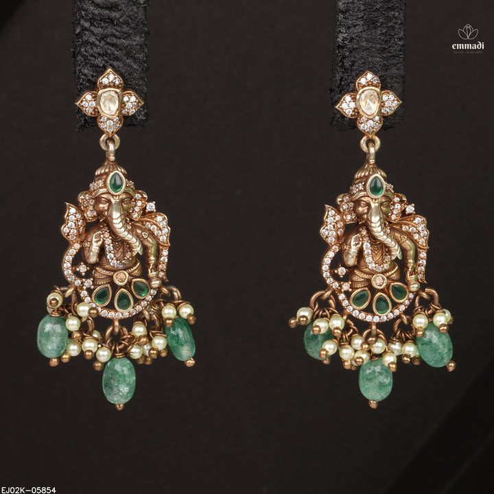 Hangings Moissanite Nakshi