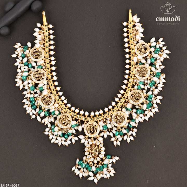 Short Necklace Antique