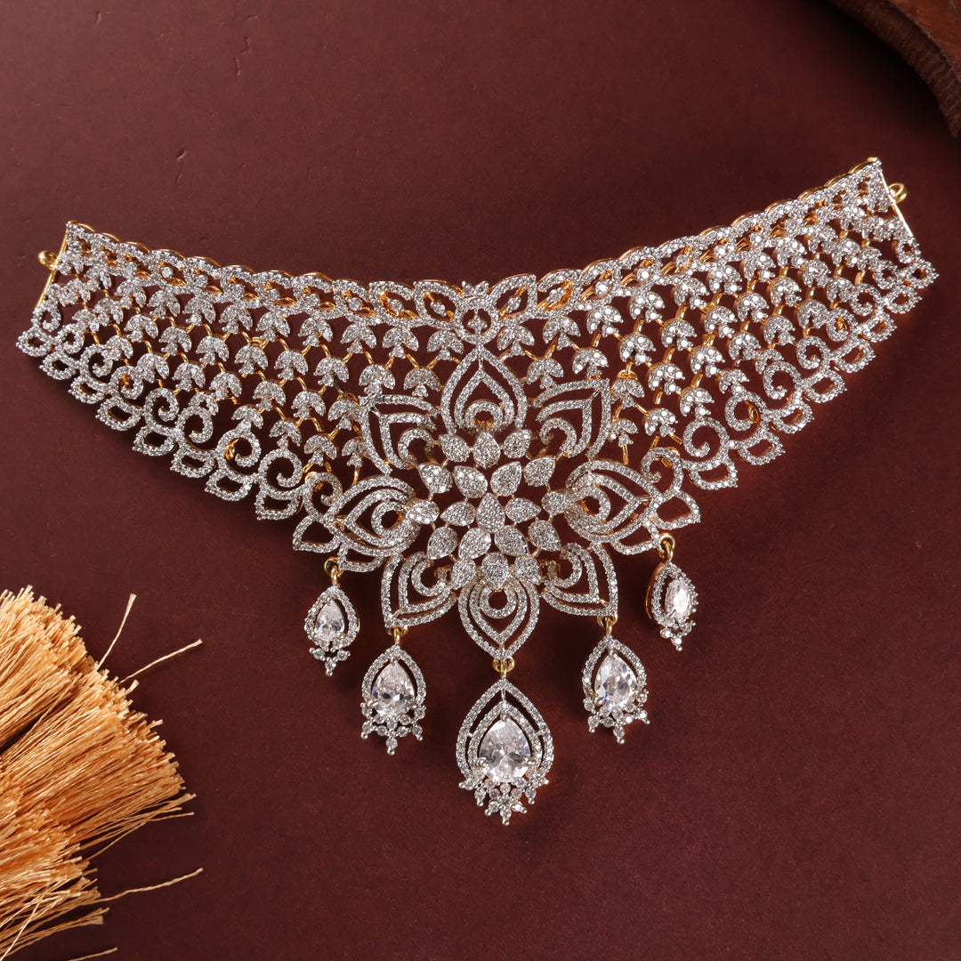 Choker Premium Cz
