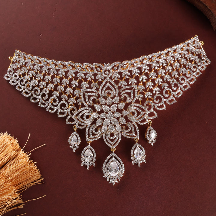 Choker Premium Cz