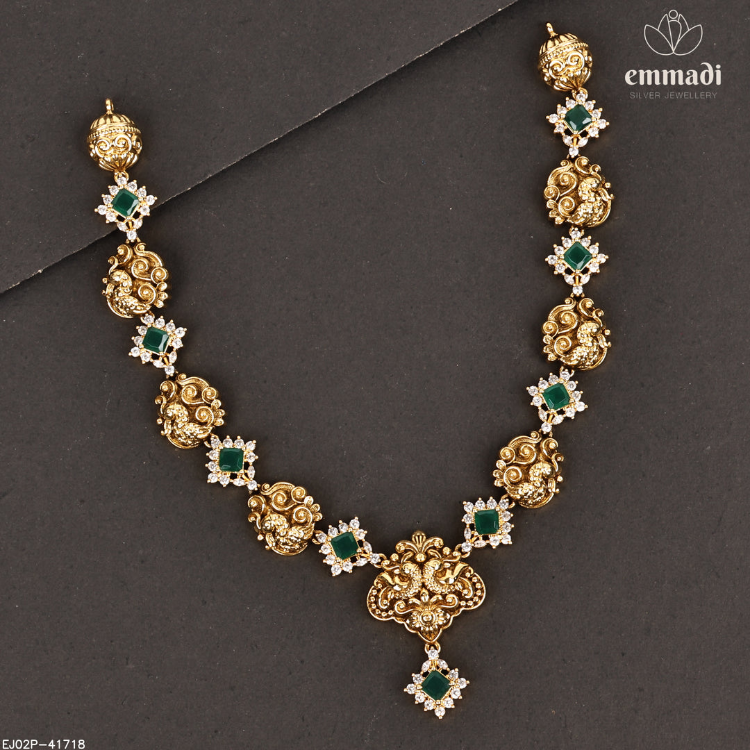 Short Necklace Antique