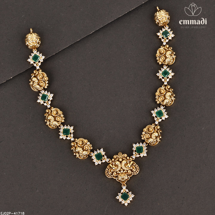 Short Necklace Antique