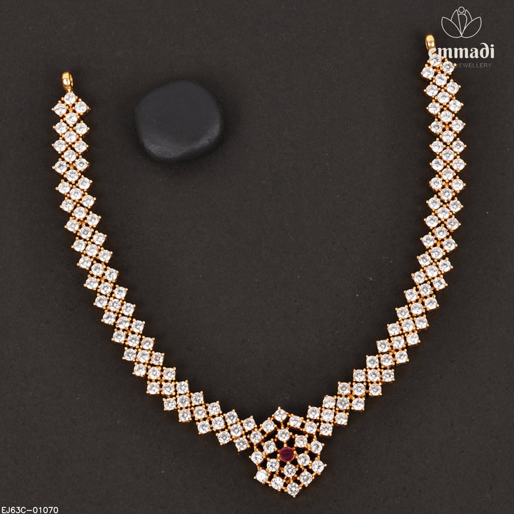 Short Necklace Antique