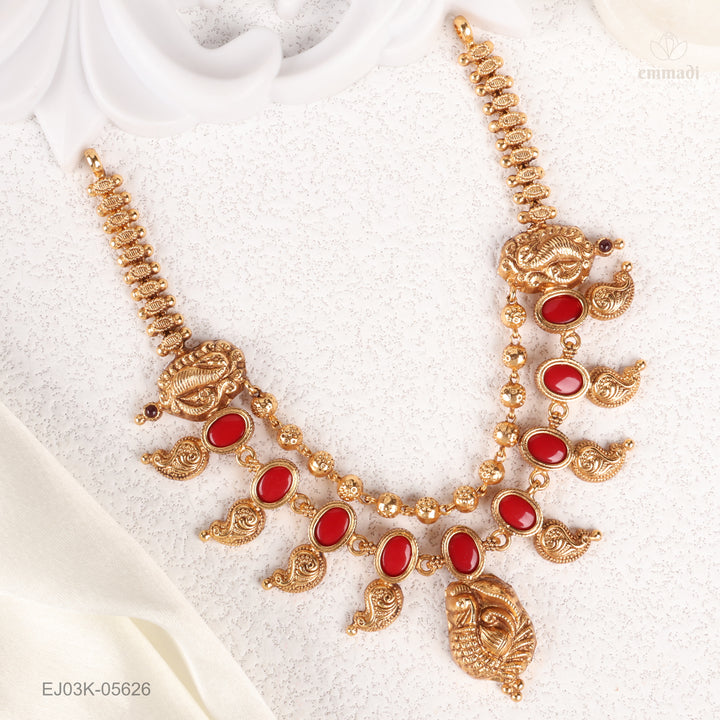 Short Necklace Antique