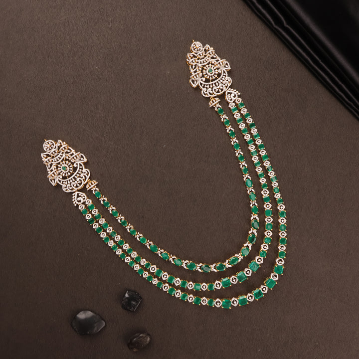 Long Necklace Premium Cz