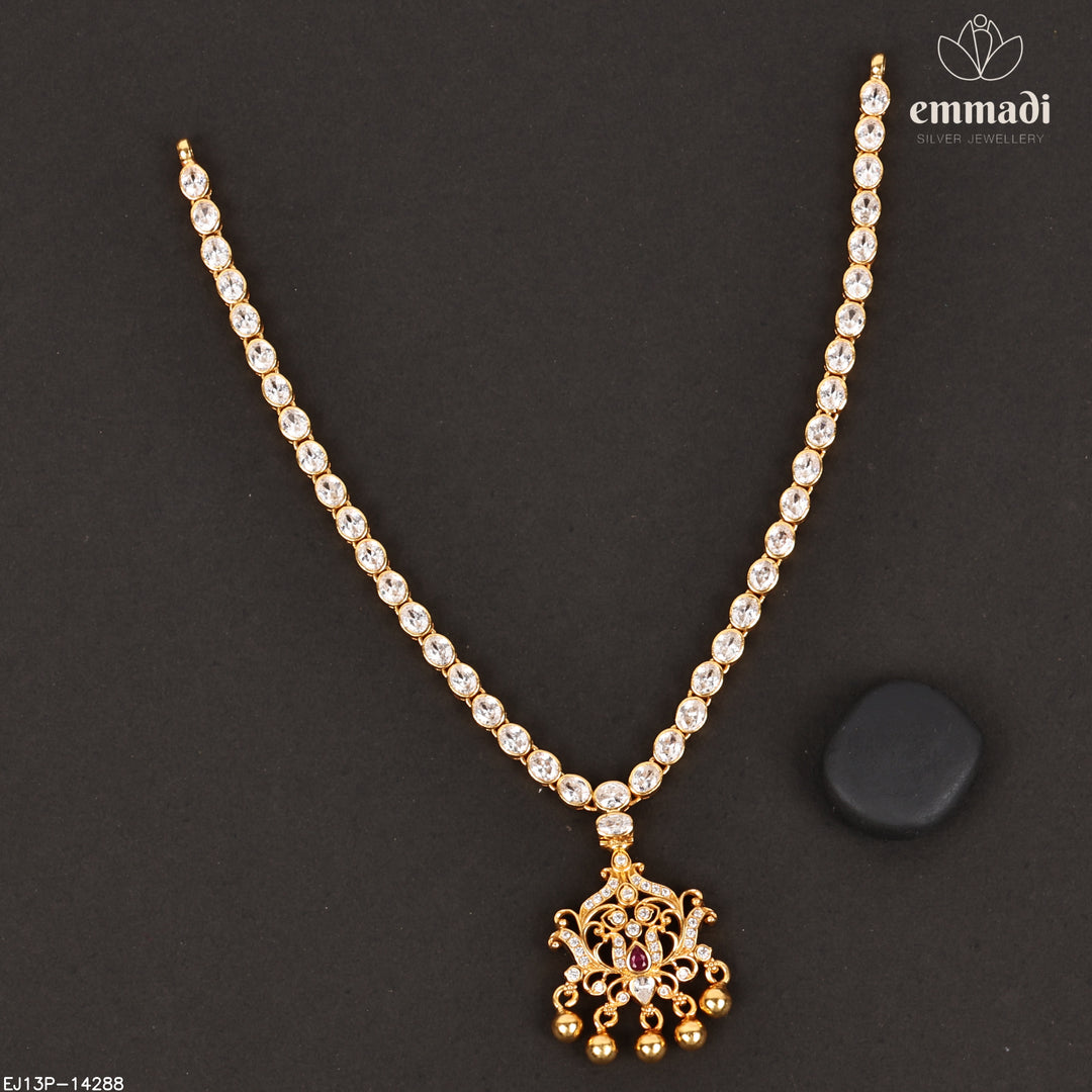 Short Necklace Antique