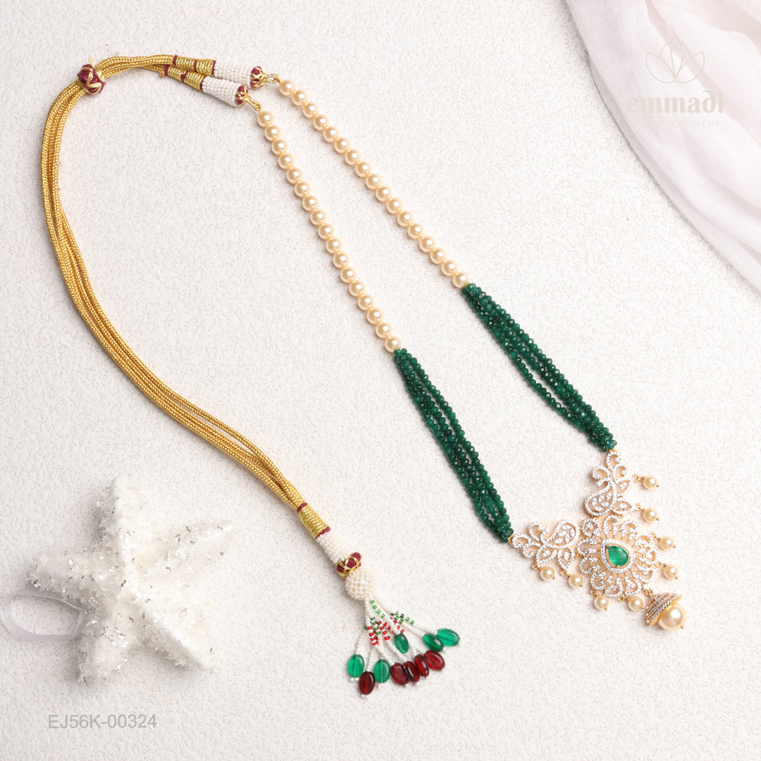 Long Necklace Premium Cz
