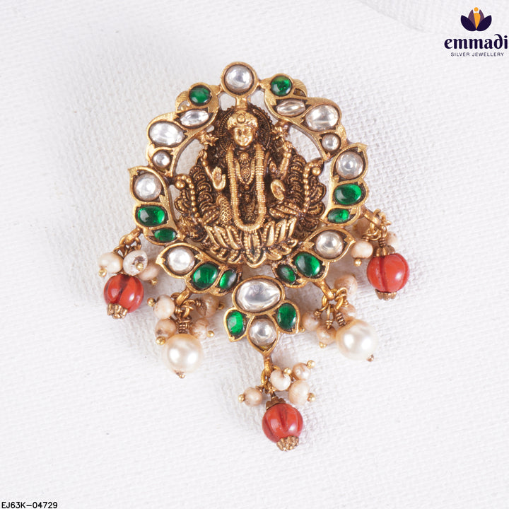 Pendant Kundan Nakshi