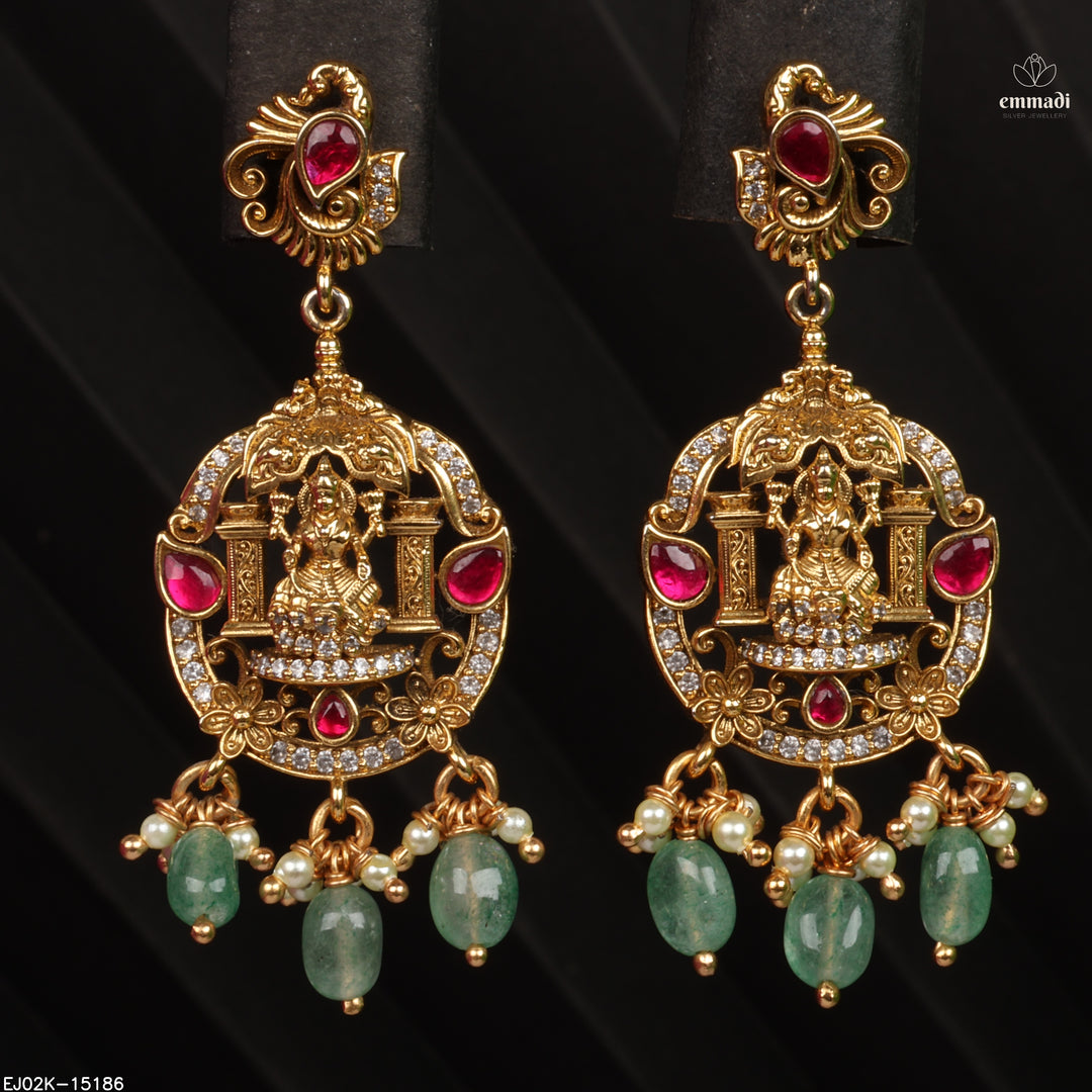 Hangings Premium Kundan Nakshi