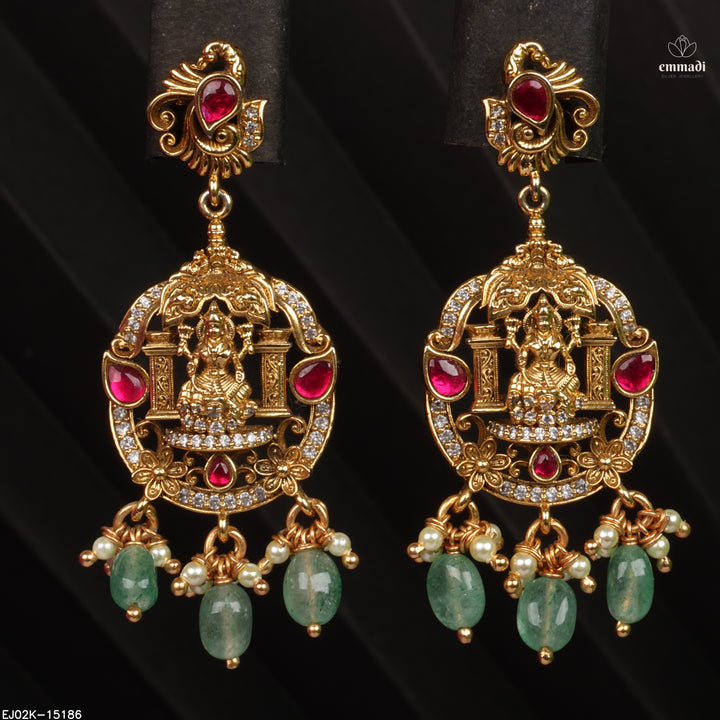 Hangings Premium Kundan Nakshi