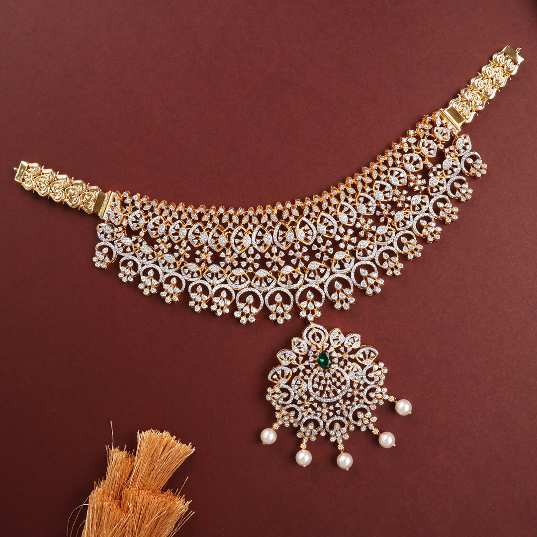 Choker Premium Cz